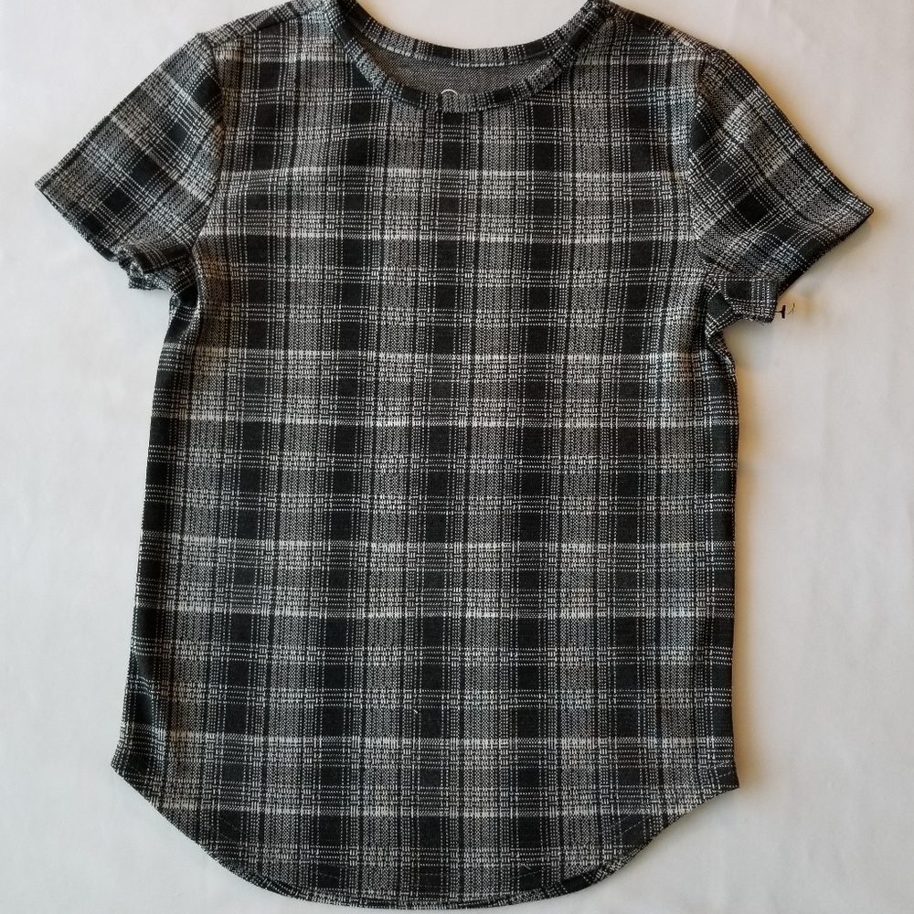 NWOT Boy's  Plaid Shirt